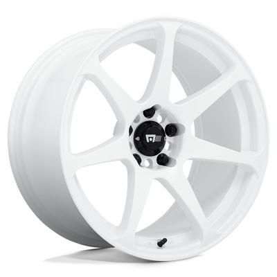 Battle - 18in, Cast Aluminum, White, 18X9.5, 5X4.5, 15mm, 194933158874, SAE J2530 JWL VIA, 194933158874