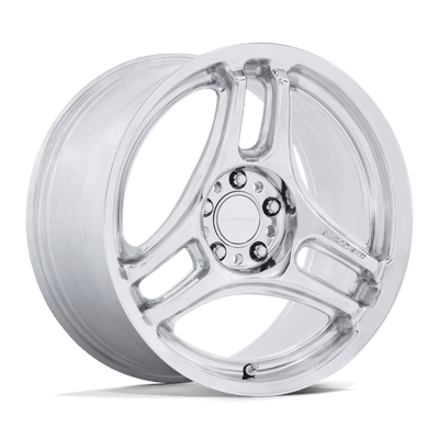 Kojin - 18in, Flow Formed Aluminum, Polished, 18X9.5, 5X120, 38mm, 194933398164, SAE J2530 JWL VIA, 194933398164