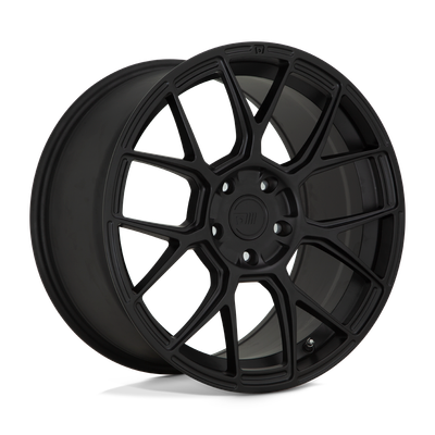 CM7 - 17in, Flow Formed Aluminum, Satin Black, 17X8, 5X112, 38mm, 885463813790, SAEJ2530 JWL VIA, 885463813790