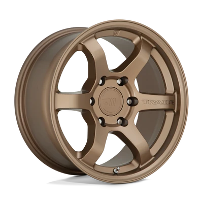 Trailite - 17in, Cast Aluminum, Matte Bronze, 17X8.5, 6X5.5, 0mm, 885463813264, SAEJ2530 JWL-T VIA, 885463813264