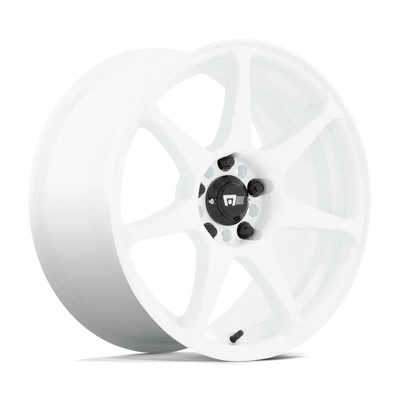 Battle - 17in, Cast Aluminum, White, 17X8, 5X4.25, 30mm, 194933195152, SAE J2530 JWL VIA, 194933195152