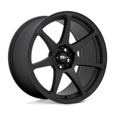 Battle - 17in, Cast Aluminum, Matte Black, 17X9.5, 5X4.5, 15mm, 194933159079, SAE J2530 JWL VIA, 194933159079
