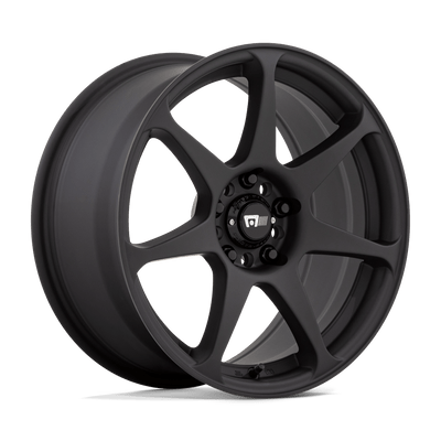Battle - 17in, Cast Aluminum, Matte Black, 17X8, 5X112, 30mm, 194933194995, SAE J2530 JWL VIA, 194933194995
