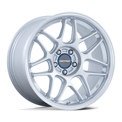 Tsubaki - 19in, Flow Formed Aluminum, Hyper Silver W/ Machined Lip, 19X8.5, 5X100, 30mm, 194933333424, SAE J2530 JWL VIA, 194933333424
