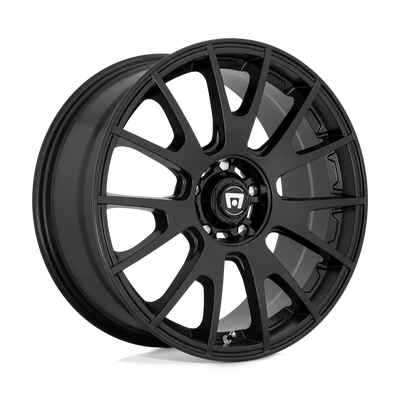 MS7 - 17in, Cast Aluminum, Matte Black, 17X8, 5X120, 32mm, 843962049843, SAE J2530, 843962049843