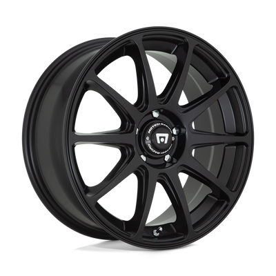 CS10 - 18in, Cast Aluminum, Satin Black, 18X8, 5X112, 38mm, 885463073859, 885463073859
