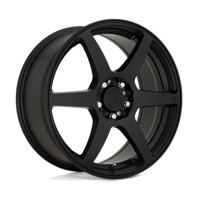 CS6 - 16in, Cast Aluminum, Satin Black, 16X7, 5X4.25/4.5, 40mm, 885463815091, SAEJ2530 JWL VIA, 885463815091
