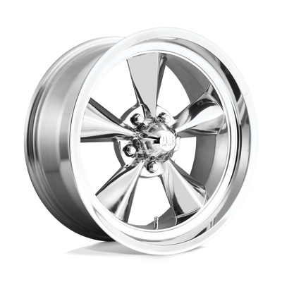 Standard - 15in, Cast Aluminum, High Luster Polished, 15X8, 5X4.75, 1mm, 885463897066, 885463897066