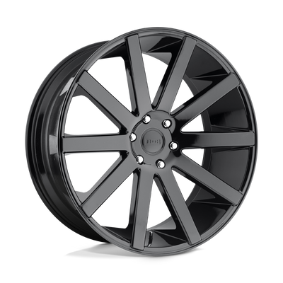 Shot Calla - 22in, Cast Aluminum, Gloss Black, 22X9.5, 6X5.5, 20mm, 885463895680, 885463895680