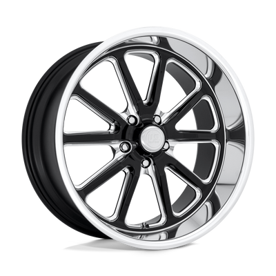 Rambler - 17in, Cast Aluminum, Gloss Black Milled, 17X8, 5X4.75, 1mm, 885463897998, SAE J2530 JWL VIA, 885463897998