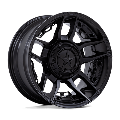 Slash - 20in, Cast Aluminum, Matte Black, 20X9, 5X5.0/5.5, 1mm, 194933363773, SAE J2530 JWL VIA, 194933363773