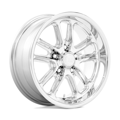 Bullet - 17in, Cast Aluminum, Chrome, 17X7, 5X5.0, 1mm, 194933168033, 194933168033