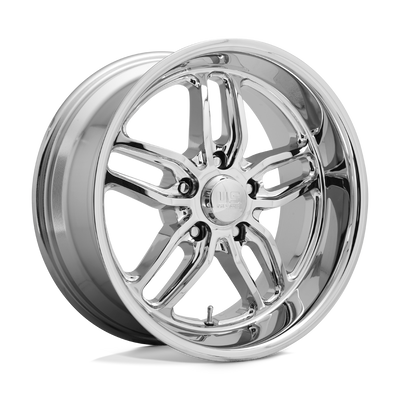 Cten - 20in, Cast Aluminum, Chrome Plated, 20X8.5, 5X4.75, 7mm, 885463898711, 885463898711
