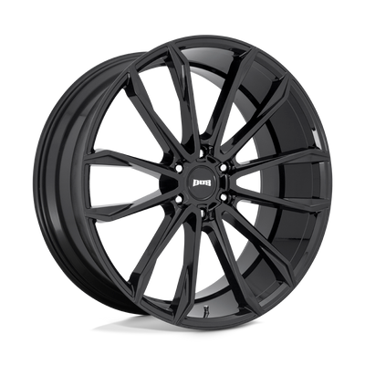 Clout - 24in, Cast Aluminum, Gloss Black, 24X10, 6X5.5, 30mm, 885463896441, 885463896441