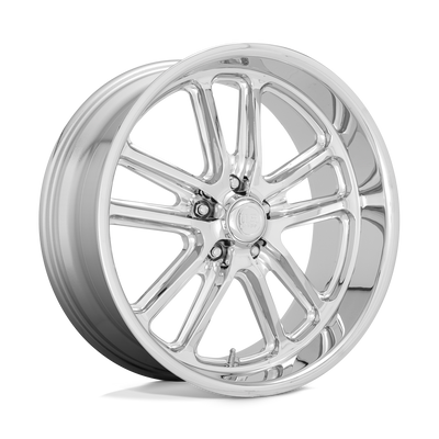 Bullet - 20in, Cast Aluminum, Chrome, 20X8, 5X5.0, 1mm, 194933045235, 194933045235
