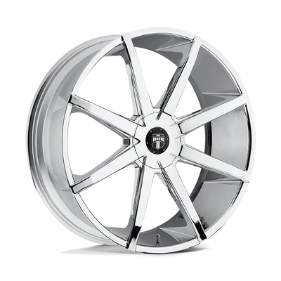 Push - 20in, Cast Aluminum, Chrome Plated, 20X8.5, 6X120/132, 35mm, 194933095544, 194933095544