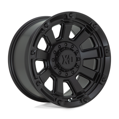 Gauntlet - 20in, Cast Aluminum, Satin Black, 20X9, 6X135/5.5, 0mm, 194933026210, SAEJ2530 JWL-T VIA, 194933026210