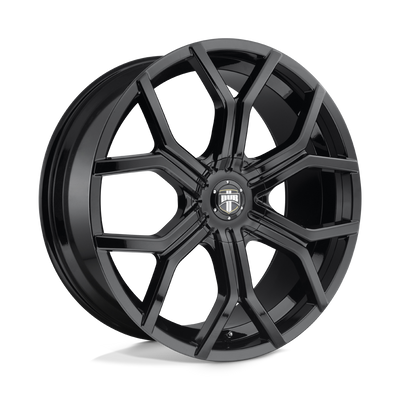 Royalty - 24in, Cast Aluminum, Gloss Black, 24X9.5, 6X135/5.5, 30mm, 885463894928, 885463894928