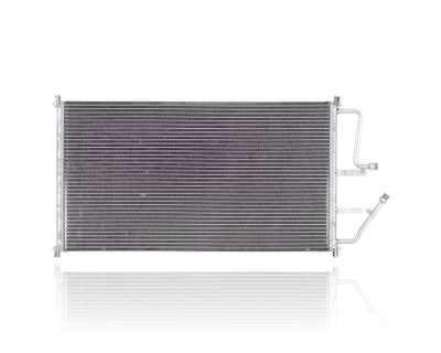 A/C Condenser For 4295 90-93 Chevrolet GMC Pickup, 92-93 Blazer/Jimmy/Tahoe/Yukon/Suburban With 2 Male Plugs - Parallel Flow Construction
