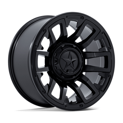 Colossus - 20in, Cast Aluminum, Matte Black, 20X9, 5X5.0/5.5, 1mm, 194933389155, SAE J2530 JWL VIA, 194933389155