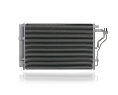 A/C Condenser For 4297 14-14 Kia Forte Koup/Sedan/5 2.0L 5mm - With Receiver & Dryer A/C Condenser For 4297 14-14 Kia Forte Koup/Sedan/5 2.0L 5mm - With Receiver & Dryer