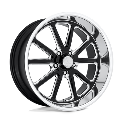 Rambler - 20in, Cast Aluminum, Gloss Black Milled, 20X9.5, 5X5.0, 1mm, 885463898087, SAE J2530 JWL VIA, 885463898087