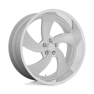 Desperado - 24in, Cast Aluminum, Silver Brush Face Mill Dc-Lip, 24X10, 5X5.0, 5mm, 194933119639, SAEJ2530, 194933119639