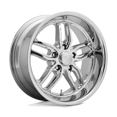 Cten - 18in, Cast Aluminum, Chrome Plated, 18X8, 5X5.0, 1mm, 885463923208, 885463923208
