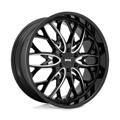 OG - 24in, Cast Aluminum, Gloss Black Milled, 24X10, 6X5.5, 25mm, 194933162444, 194933162444