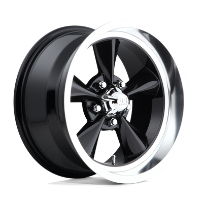 Standard - 15in, Cast Aluminum, Gloss Black, 15X8, 5X4.75, 1mm, 885463896946, 885463896946