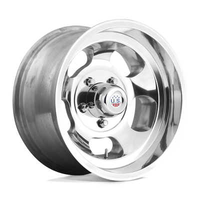 Indy - 15in, Cast Aluminum, High Luster Polished, 15X8, 5X5.0, -12mm, 885463896588, 885463896588