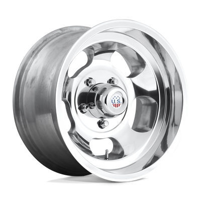 Indy - 15in, Cast Aluminum, High Luster Polished, 15X8, 6X5.5, -12mm, 885463896595, 885463896595