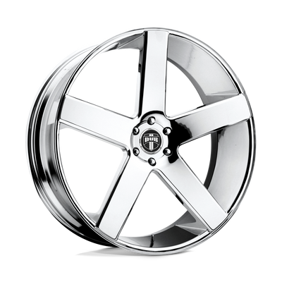Baller - 26in, Cast Aluminum, Chrome Plated, 26X9, 5X5.0, 15mm, 885463893556, 885463893556