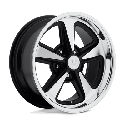 Bandit - 18in, Cast Aluminum, Matte Black Machined, 18X8, 5X4.75, 1mm, 885463897264, 885463897264