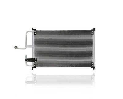A/C Condenser For 4404 93-02 Ford Escort Tracer, 98-03 ZX2 - Without Brackets