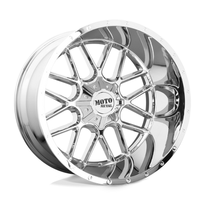 Siege - 20in, Cast Aluminum, Chrome, 20X10, 6X135/5.5, -18mm, 885463701059, SAEJ2530 JWL-T VIA, 885463701059