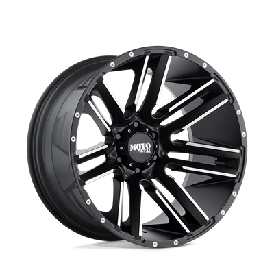 Razor - 20in, Cast Aluminum, Satin Black Machined, 20X10, 5X5.0, -24mm, 885463164311, 885463164311