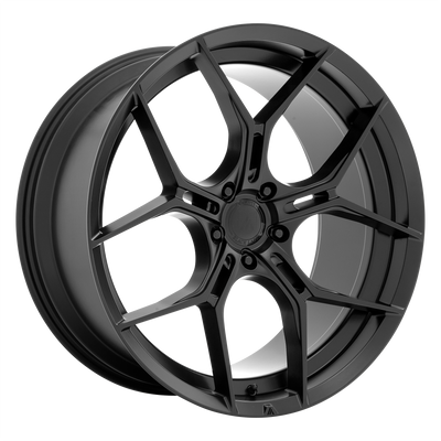 Monarch - 20in, Cast Aluminum, Satin Black, 20X9, 5X112, 25mm, 194933200719, SAEJ2530, 194933200719