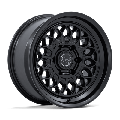 Graz - 17in, Flow Formed Aluminum, Matte Black, 17X8.5, 6X135, 25mm, 194933420568, SAEJ2530, 194933420568
