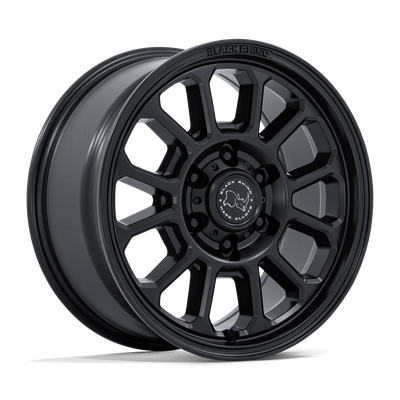 Alta - 17in, Cast Aluminum, Matte Black, 17X8, 6X130, 32mm, 194933415335, SAEJ2530, 194933415335