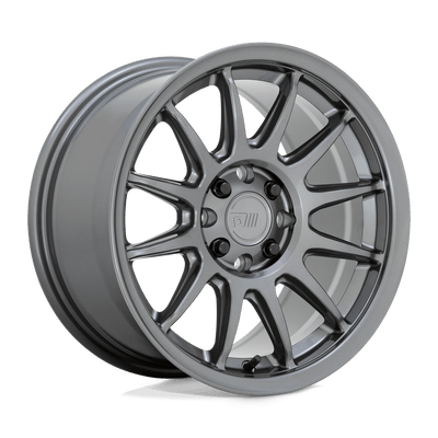 S12 - 15in, Cast Aluminum, Gloss Gunmetal, 15X8, 4X100/4.25, 28mm, 194933169825, 194933169825