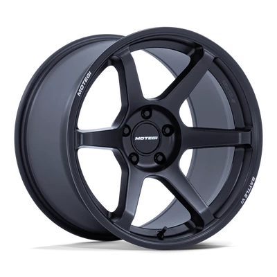 Battle VI - 19in, Flow Formed Aluminum, Matte Blackbird Metallic, 19X9.5, 5X112, 35mm, 194933400911, SAE J2530 JWL VIA, 194933400911