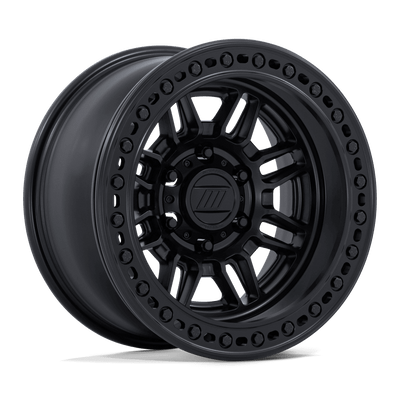 Equalizer BL - 17in, Cast Aluminum, Blackout, 17X9, 6X5.5, -38mm, 194933439201, SAEJ2530, 194933439201
