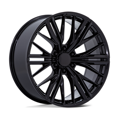 PR227 - 26in, Cast Aluminum, Gloss Black, 26X10, 6X5.5, 31mm, 194933374526, SAE J2530 JWL VIA, 194933374526