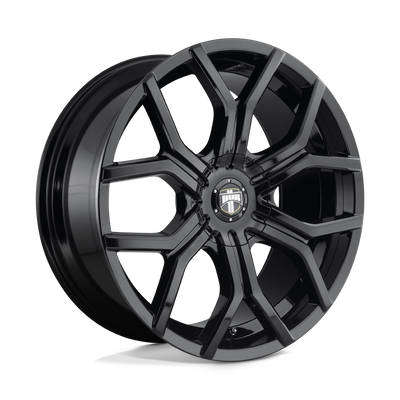 Royalty - 22in, Cast Aluminum, Gloss Black, 22X9.5, 6X135/5.5, 30mm, 885463894911, 885463894911
