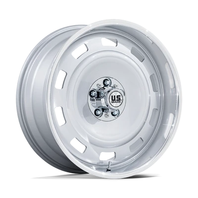 Scottsdale - 20in, Cast Aluminum, Silver W/ Diamond Cut Lip, 20X8.5, 6X5.5, 1mm, 194933389278, SAE J2530, 194933389278