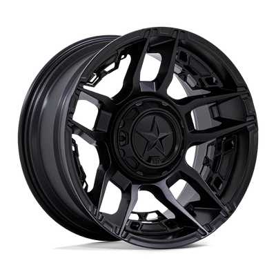 Slash - 20in, Cast Aluminum, Matte Black, 20X10, 6X135/5.5, -18mm, 194933348350, SAE J2530 JWL VIA, 194933348350