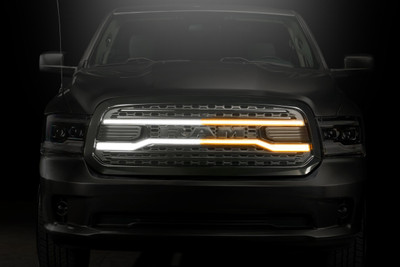 Grille Light Kit - XBG LED: Dodge Ram HD (13-18 / Black) - 840203310243