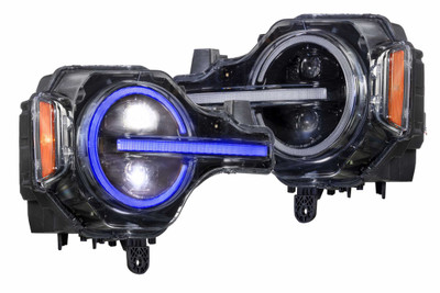 Headlight - XRGB LED: 2021+ Ford Bronco (Set) - 840203394298