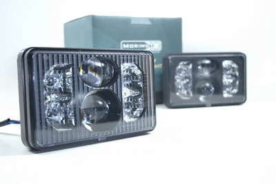 Headlight - Sealed Beam: Sealed4 (4x6) - 840203303726